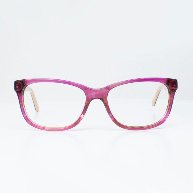 BCBGMAXAZRIA Amber Berry Horn Eye Centa