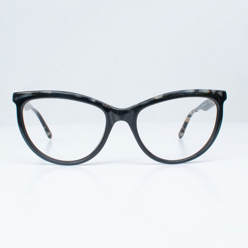 BCBGMAXAZRIA NOLA Black Tortoise Eye Centa