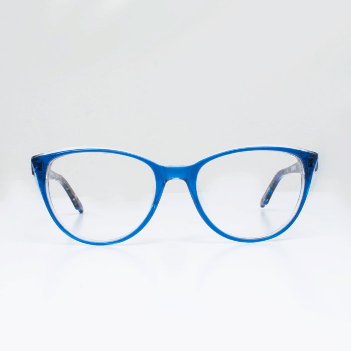 Steve Madden Saami Blue Laminate Eye frame